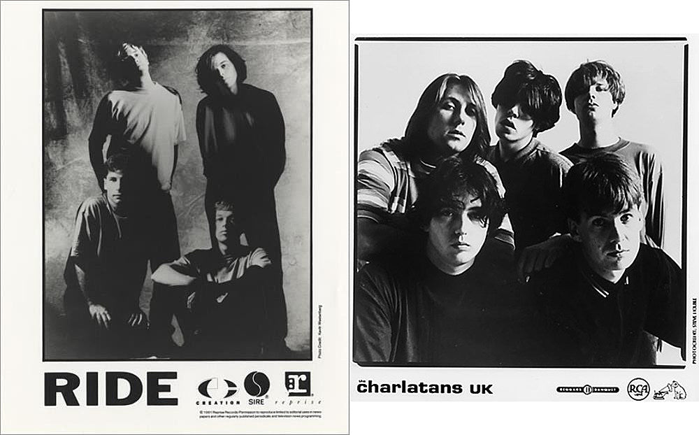 Ride & The Charlatans tease joint North American tour