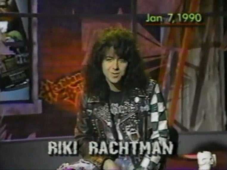 Headbangers Ball’s Riki Rachtman sharing behind-the-scenes stories on ‘One Foot in the Gutter’ tour