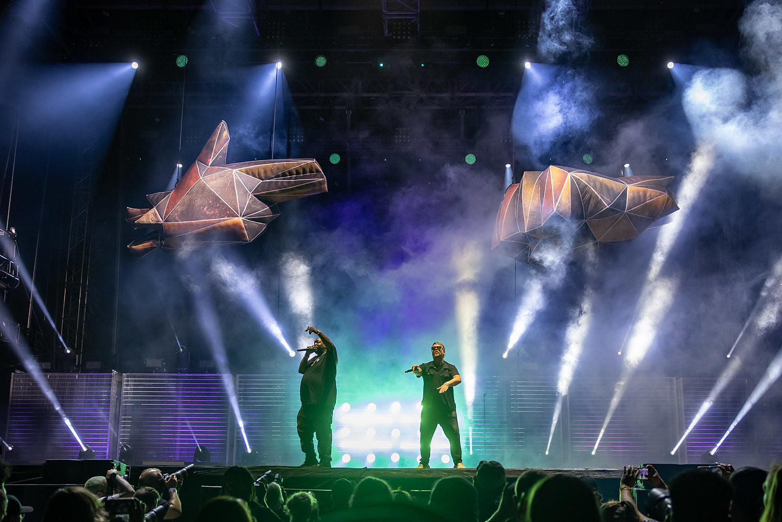 Riot Fest 2021 Day 3: Run the Jewels, Rise Against, Rancid, GWAR, more (pics)