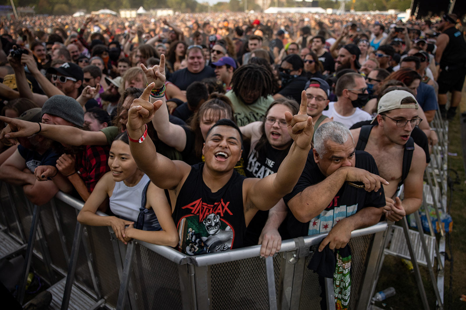 Riot Fest adds Gogol Bordello & Sparta to replace Bauhaus & Placebo