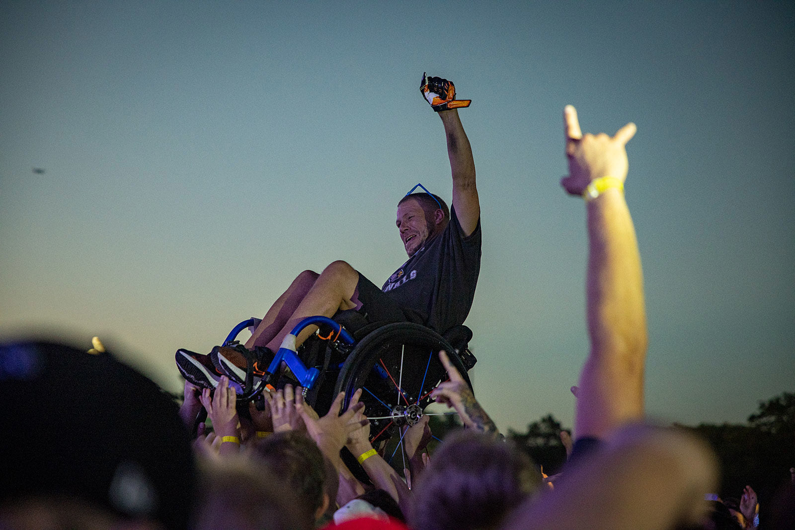 Riot Fest day 1 pics: Patti Smith, Alkaline Trio, Joyce Manor & more