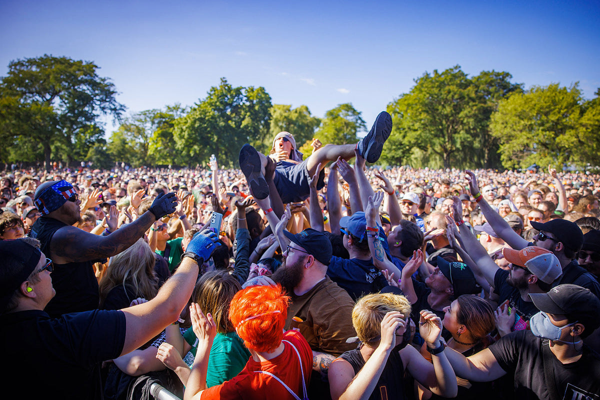Riot Fest 2023 lineup (The Cure, Postal Service, Turnstile, ICP, Godspeed, QOTSA & more)