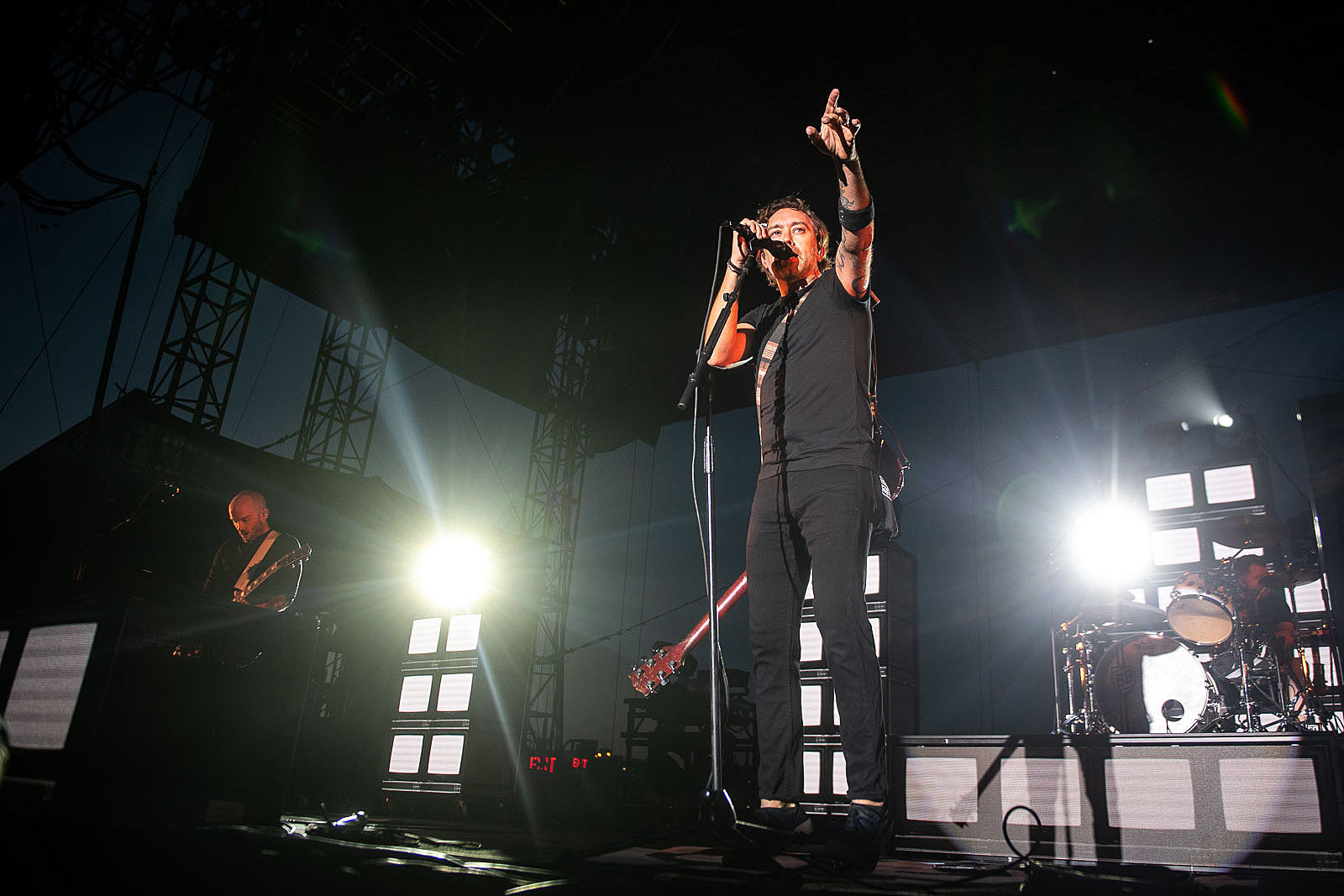 Rise Against, Descendents & Spanish Love Songs played Pier 17’s first show back (pics, review)