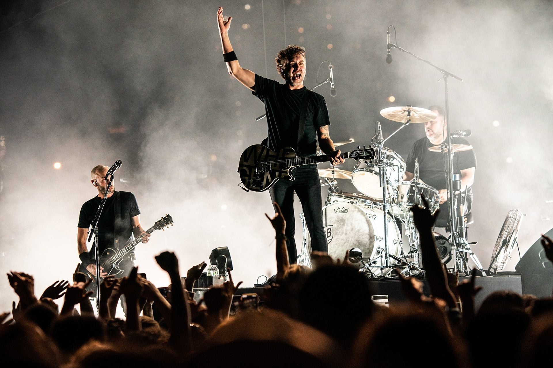 Rise Against, The Used & Senses Fail @ The Rooftop at Pier 17 (pics)