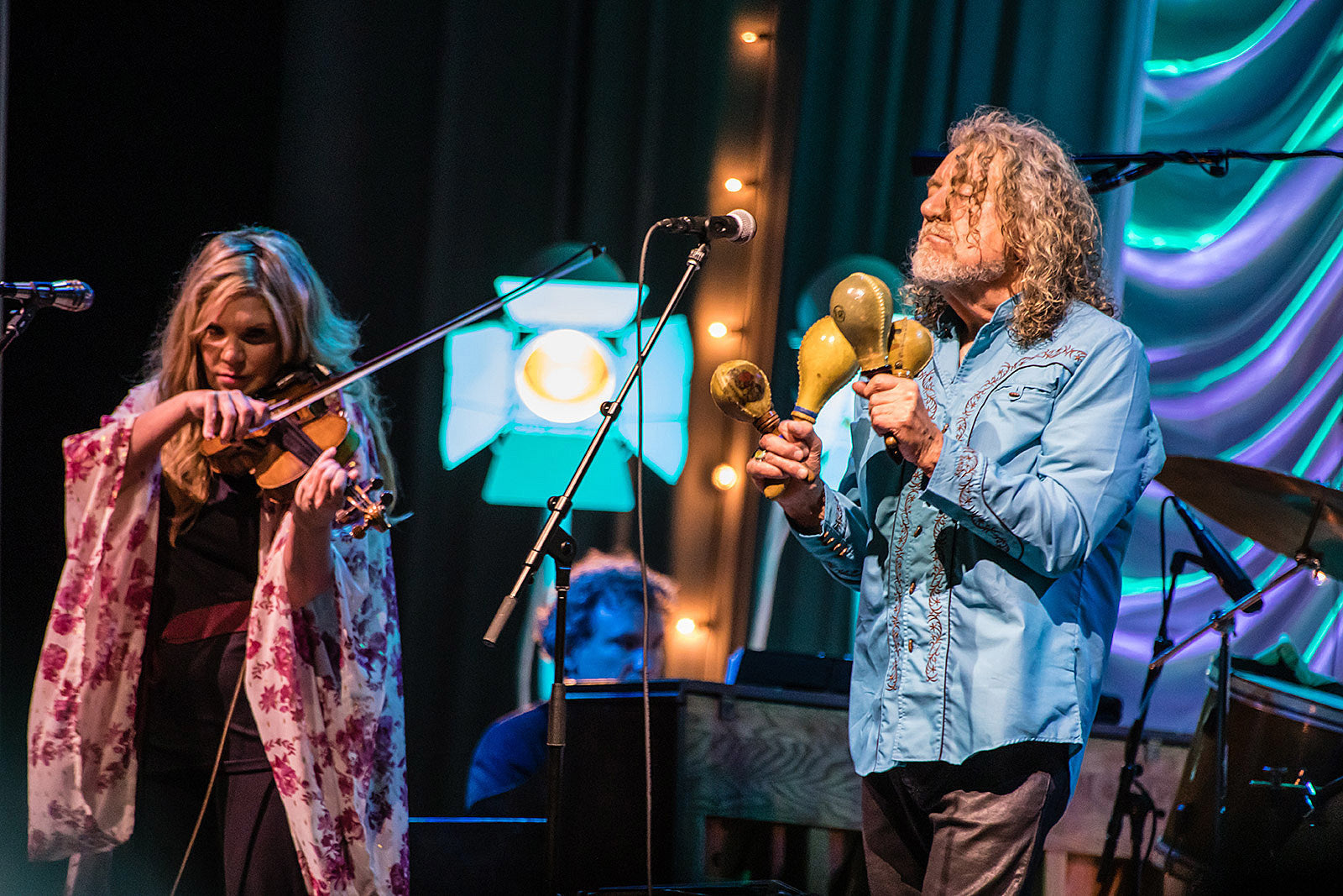 Robert Plant & Alison Krauss played Forest Hills Stadium (pics, setlist, video)