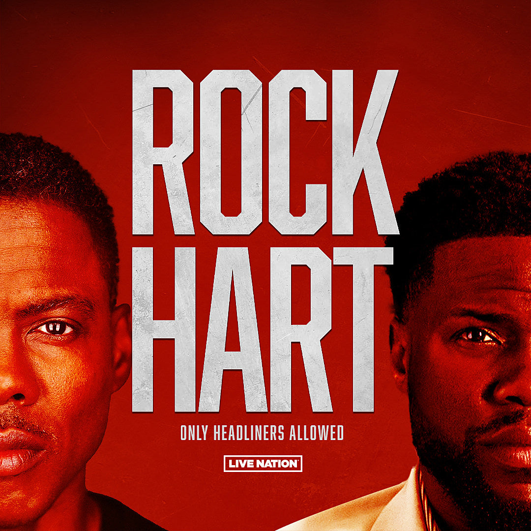 Chris Rock and Kevin Hart announce 5 co-headlining NYC-area shows