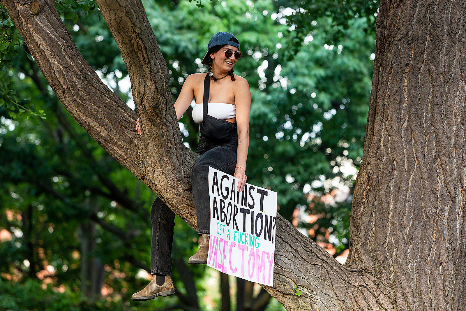 Over 10,000 protested in NYC after Supreme Court overturned Roe v. Wade (pics, video)