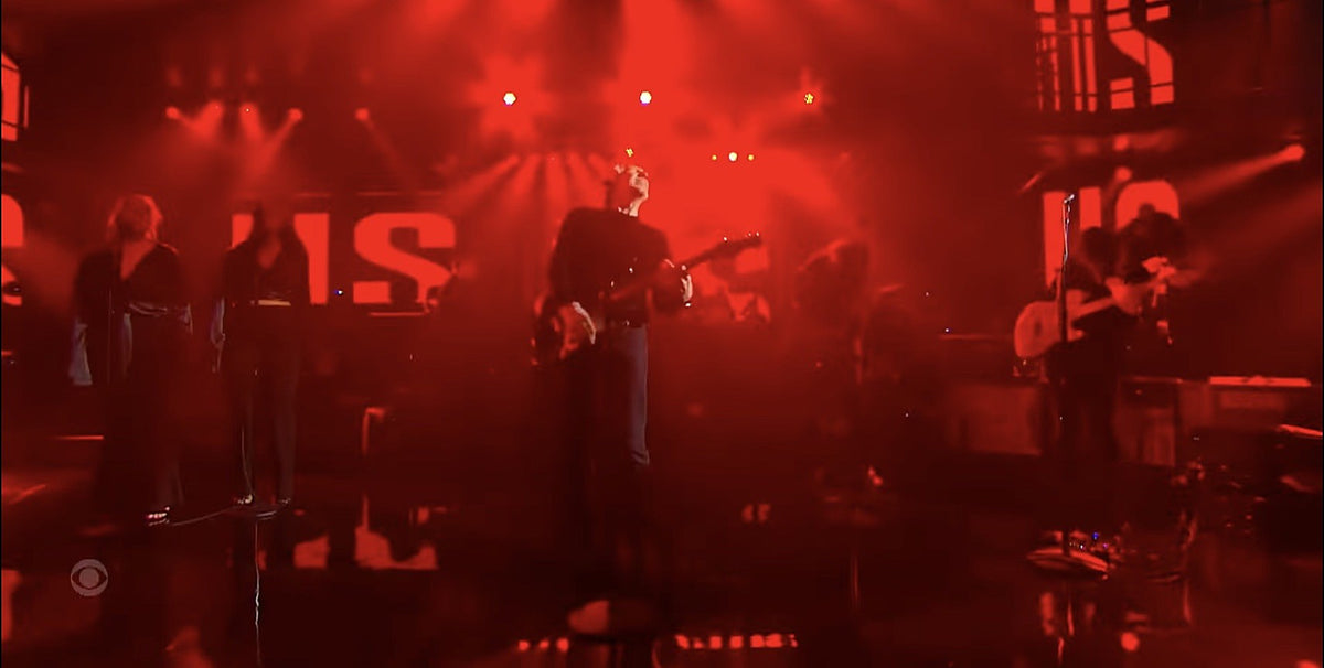 Roger Waters previewed the “This is Not a Drill” tour on Colbert w/ “Another Brick in the Wall”