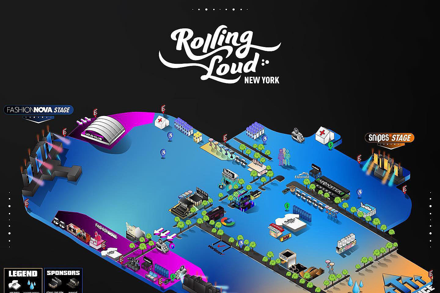 Rolling Loud NYC 2022: Set Times & Livestream