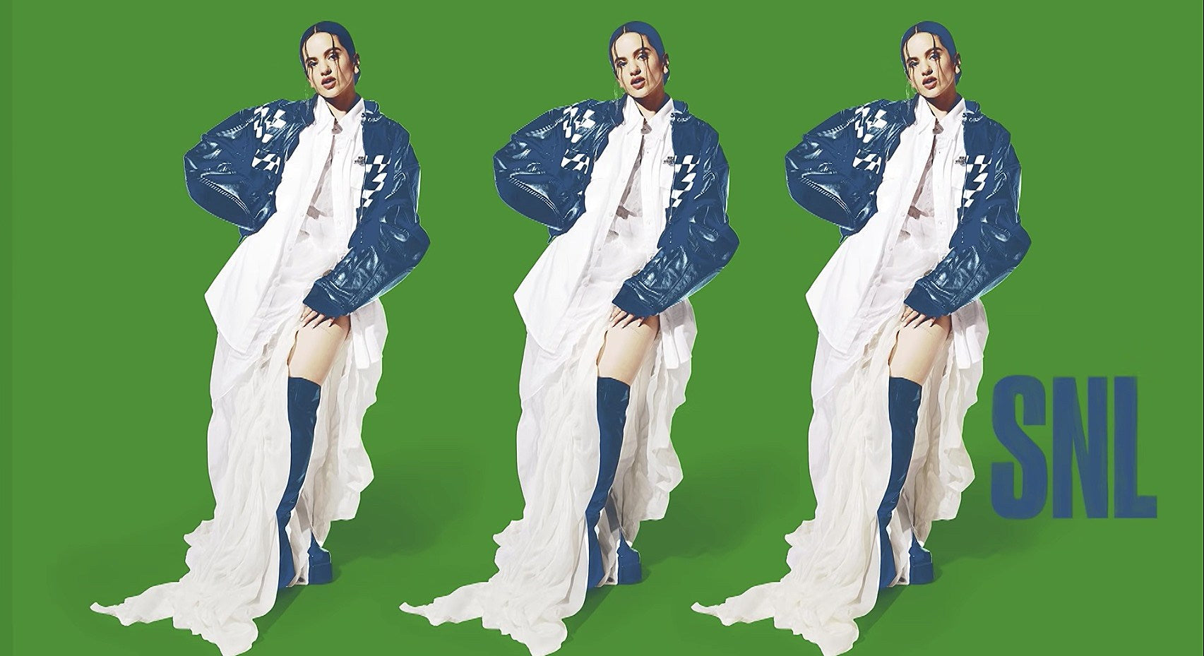 Watch Rosalía perform “Chicken Teriyaki” & “La Fama” on SNL