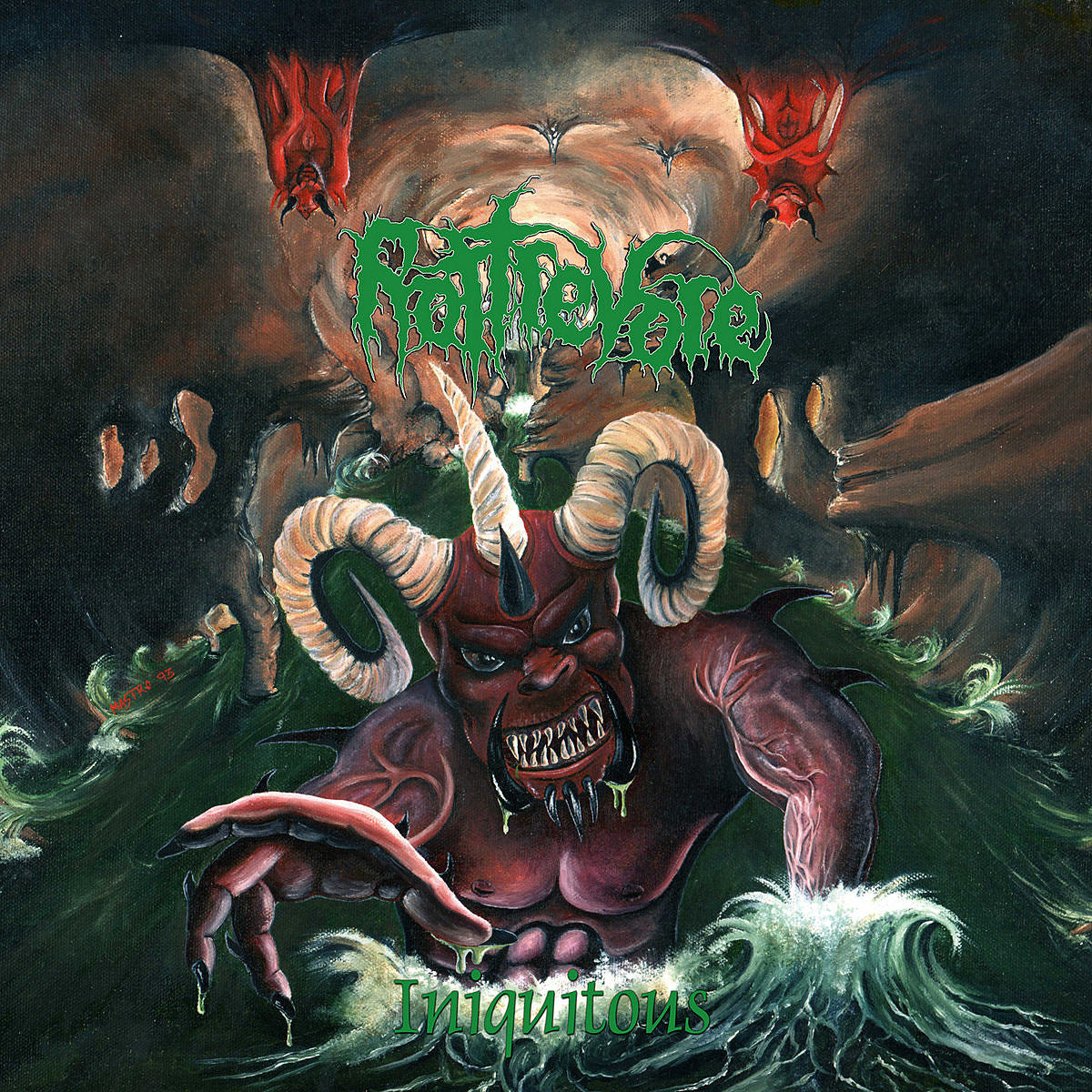 Death metal legends Rottrevore are back, about to tour with Ritual Mass