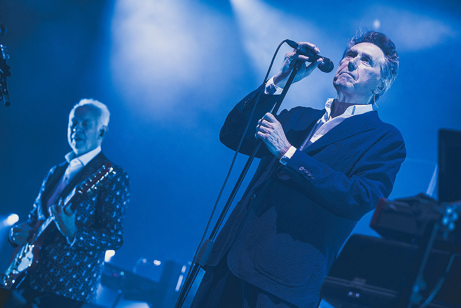 Roxy Music played Madison Square Garden w/ St Vincent (pics, setlist, video)