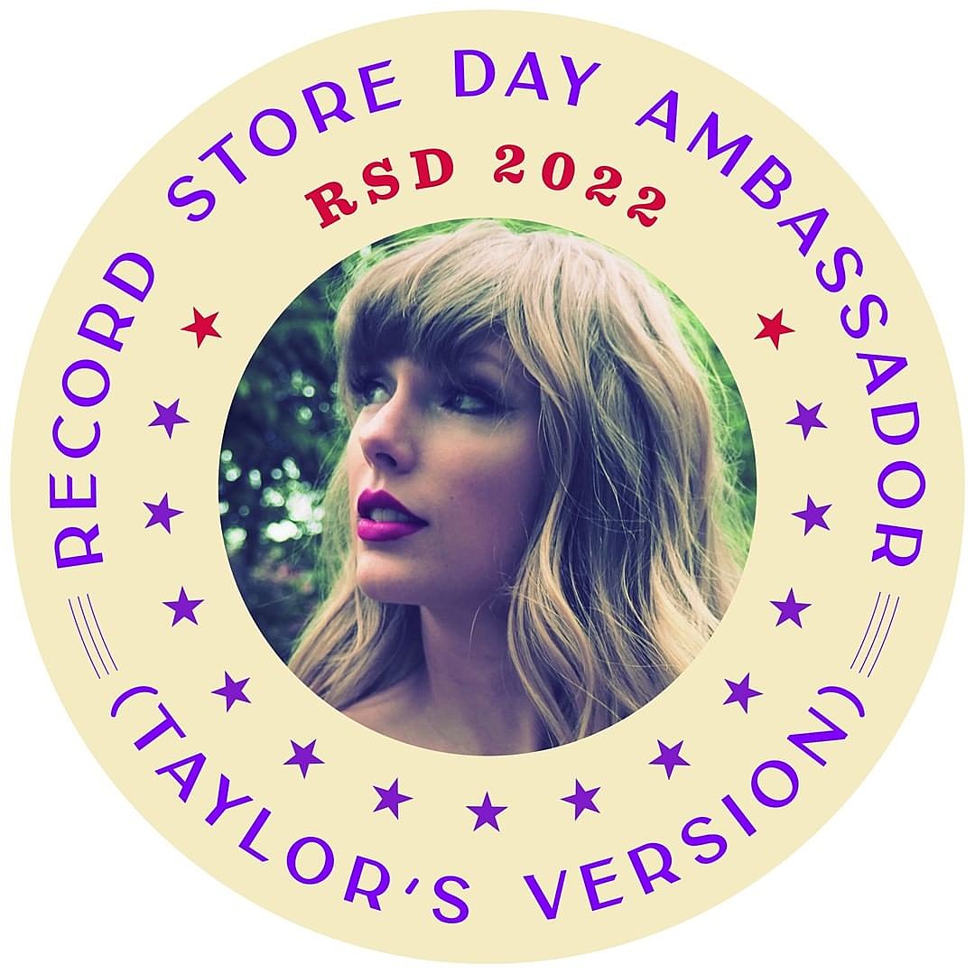 Taylor Swift is Record Store Day’s 2022 Global Ambassador