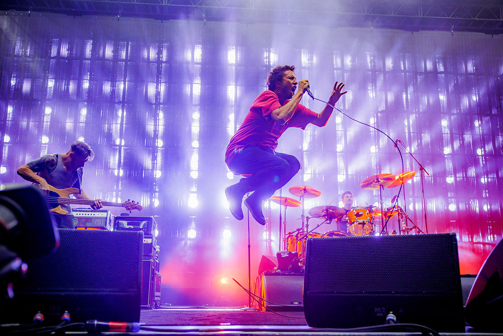 Rage Against The Machine played Chicago’s United Center with Run the Jewels (night 1 pics, video, setlists)