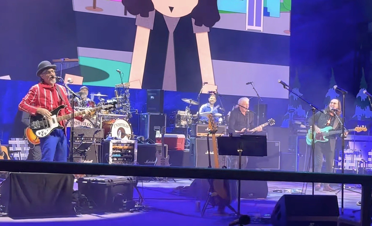 Watch Rush’s Geddy Lee & Alex Lifeson reunite, join Primus for ‘South Park’ 25th anniversary show