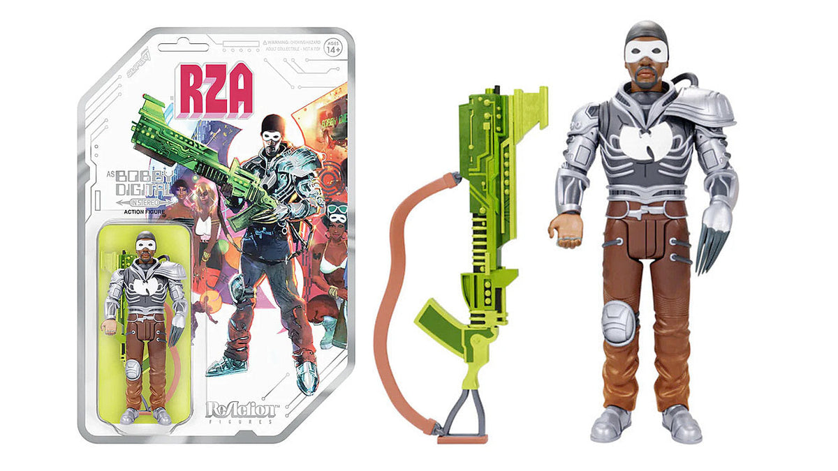RZA’s Bobby Digital alter-ego is now an action figure (order yours)