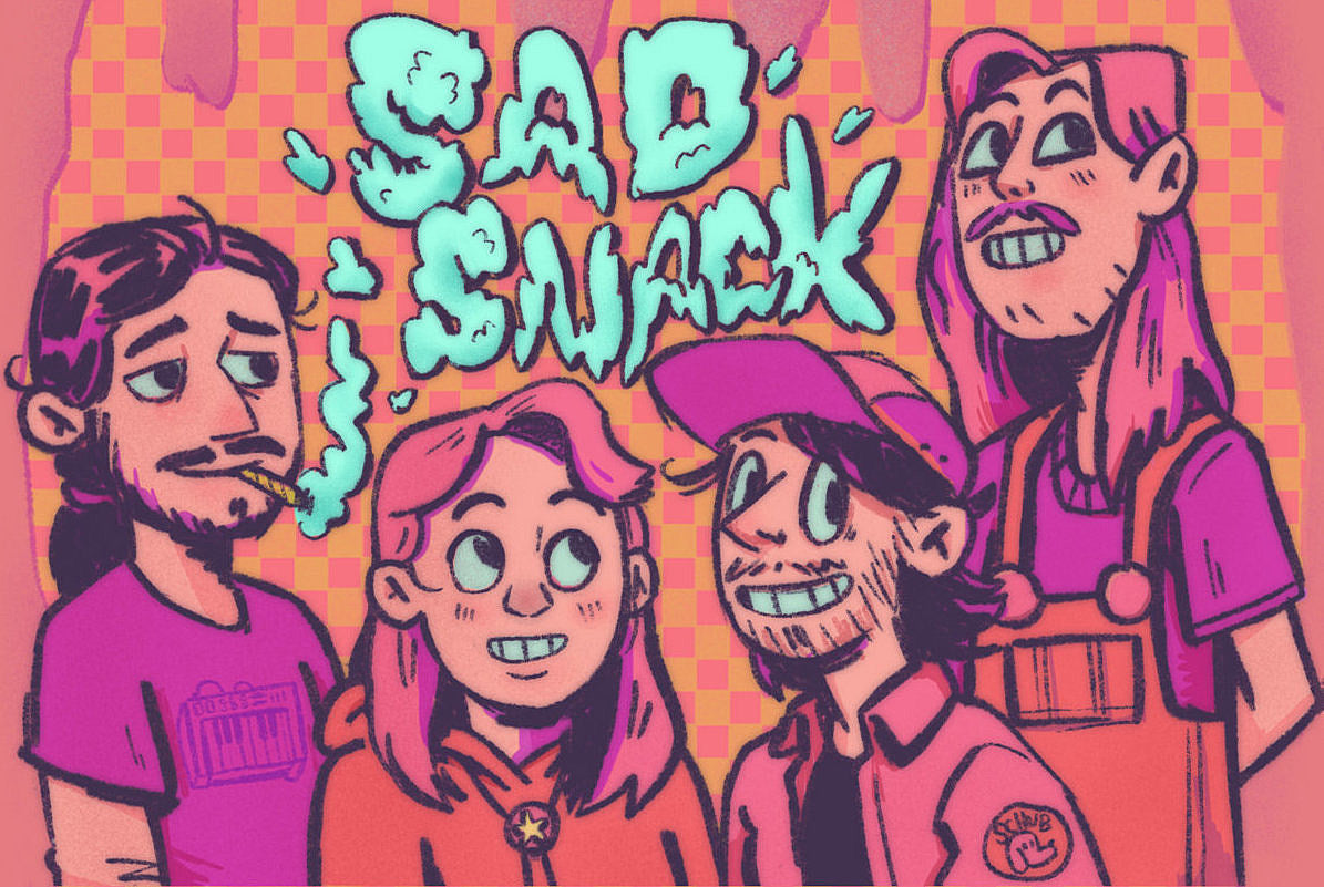 Watch San Francisco ska band Sad Snack’s video for new song “Kenny G Hotline”