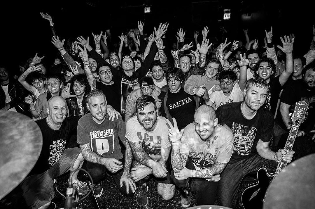 Saetia played their first show in 23 years (video)