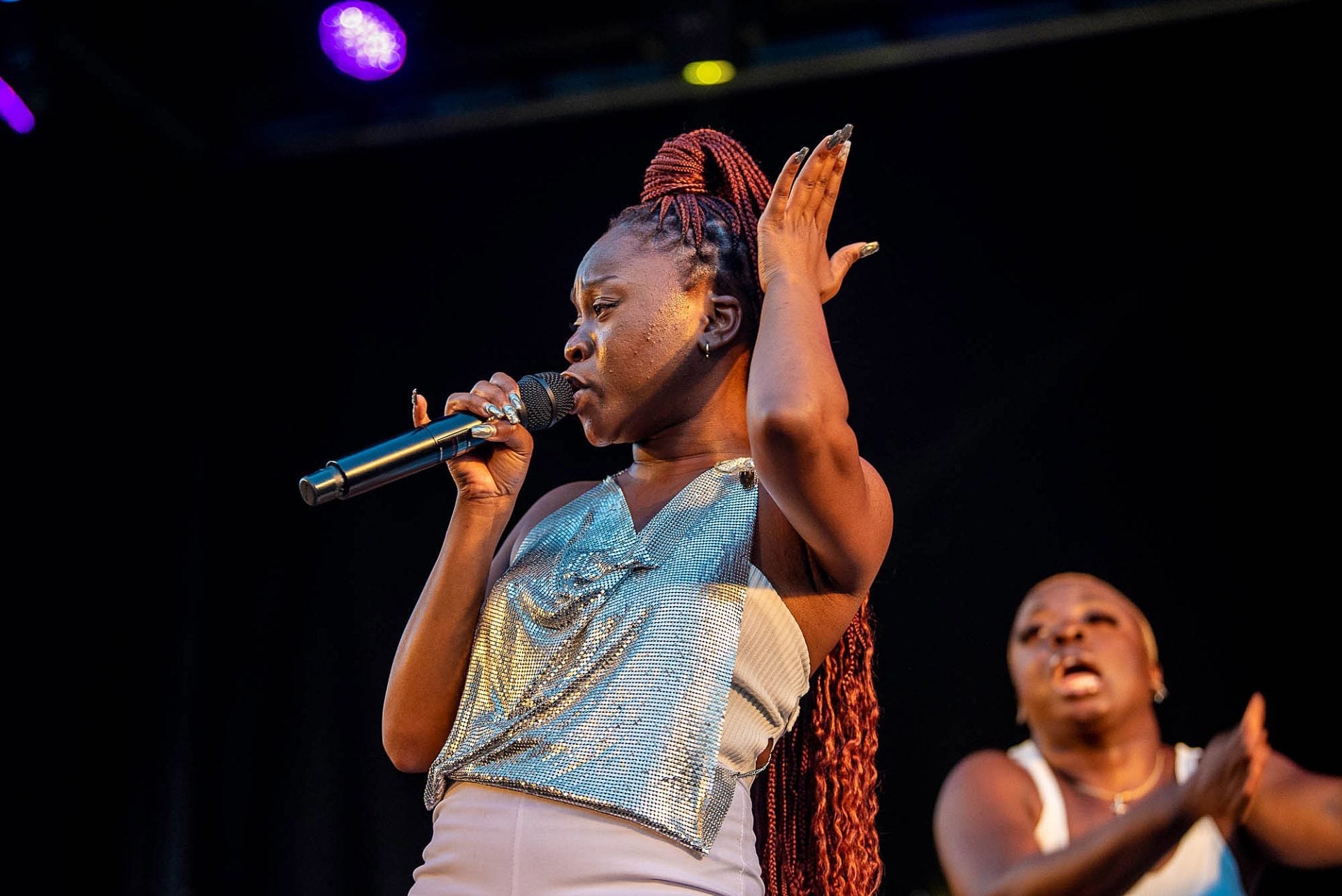 Sampa the Great played SummerStage at Herbert Von King Park with Pink Siifu & DJ AQ (pics, video)