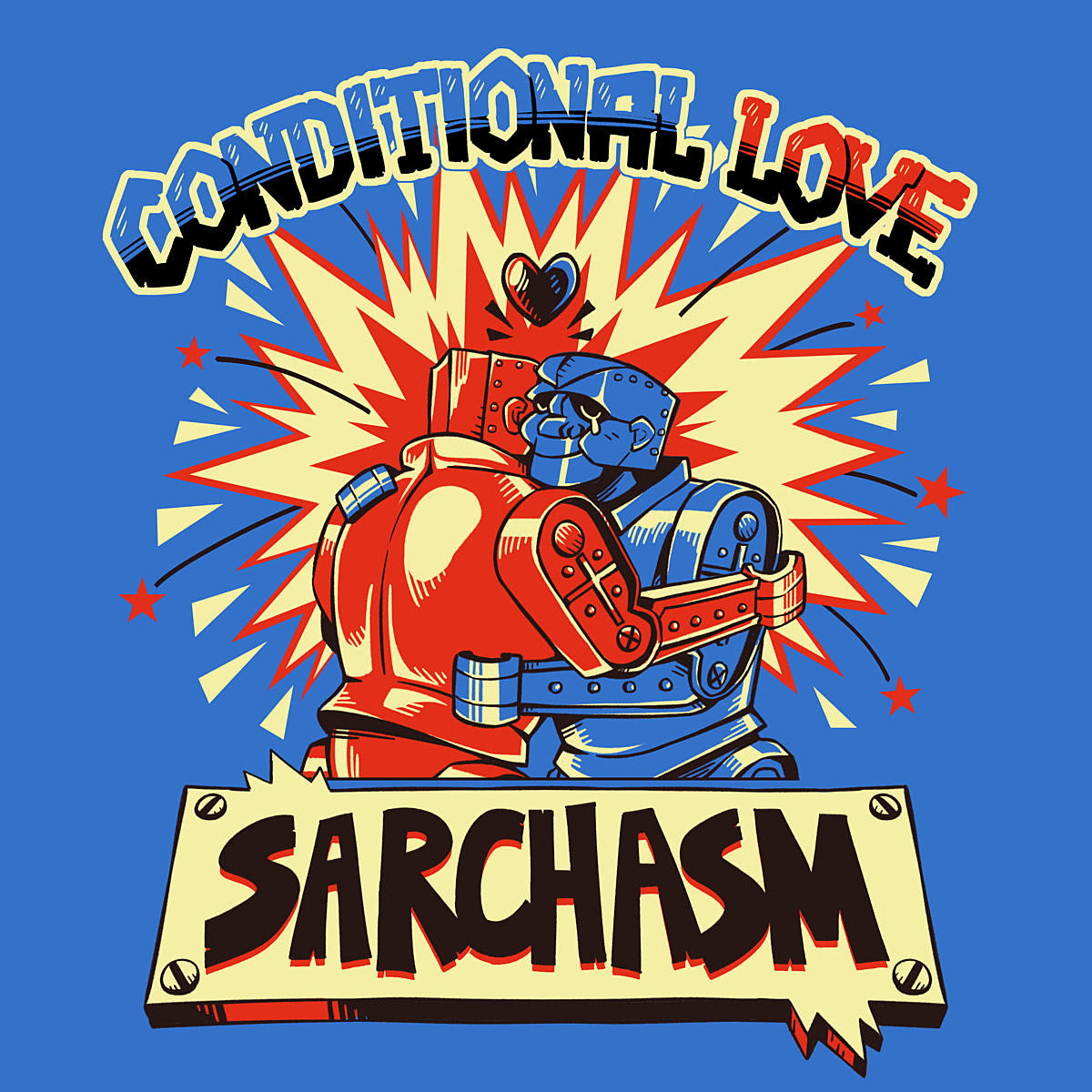 Sarchasm releasing final LP ‘Conditional Love’ (watch the “Good News” video)