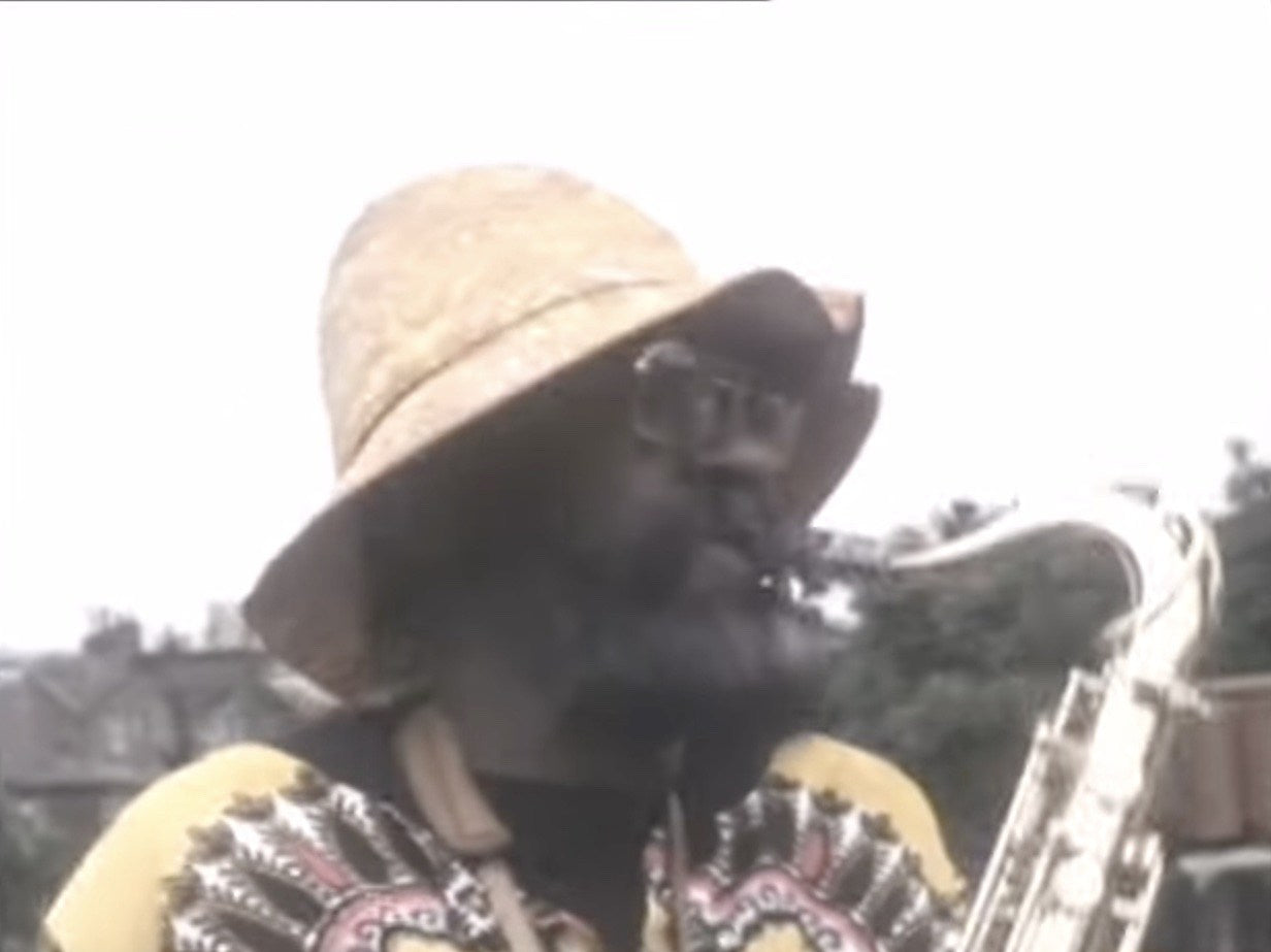 The English Beat saxophonist Saxa, RIP