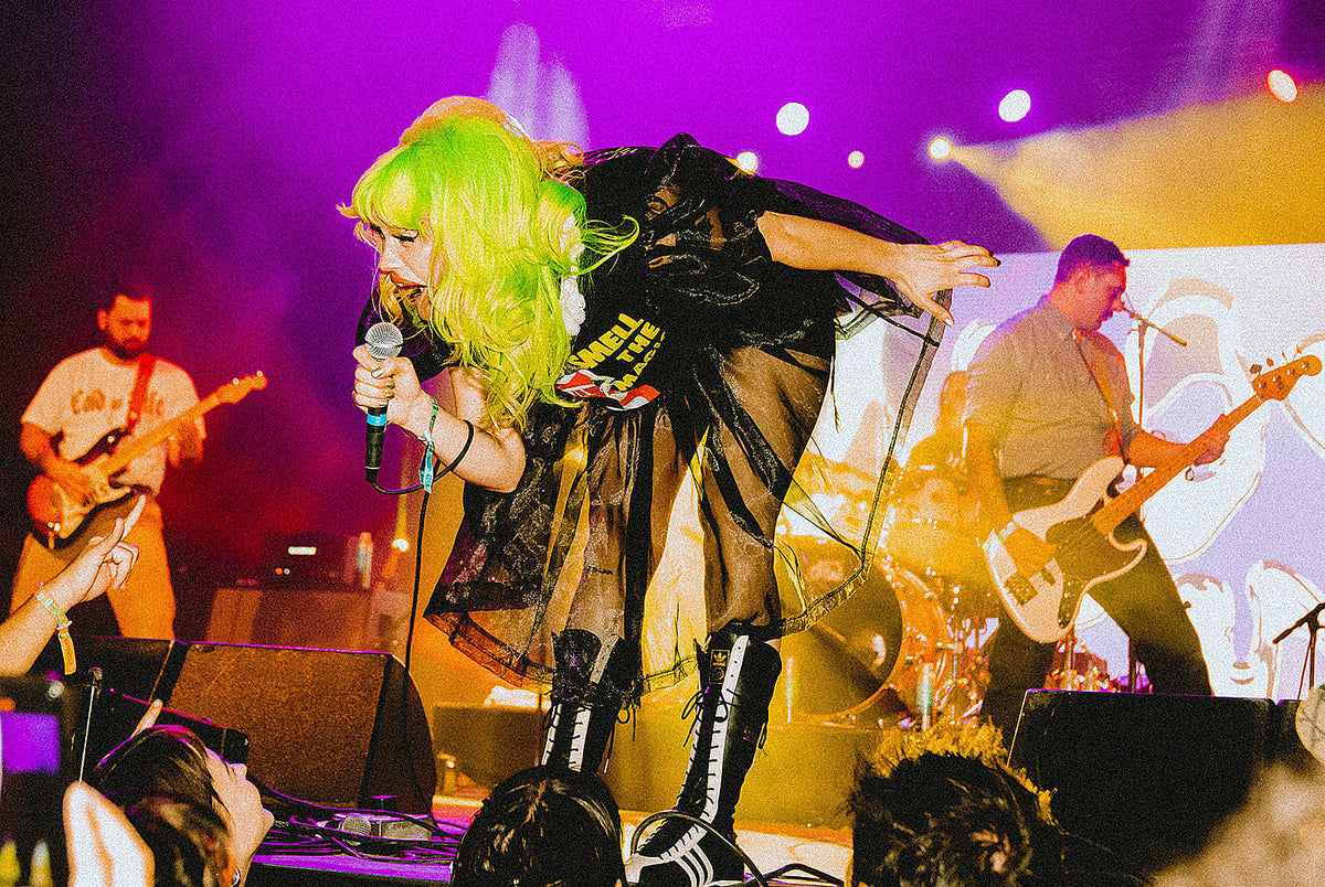 Scowl & Militarie Gun announce tour with MSPAINT, Big Laugh
