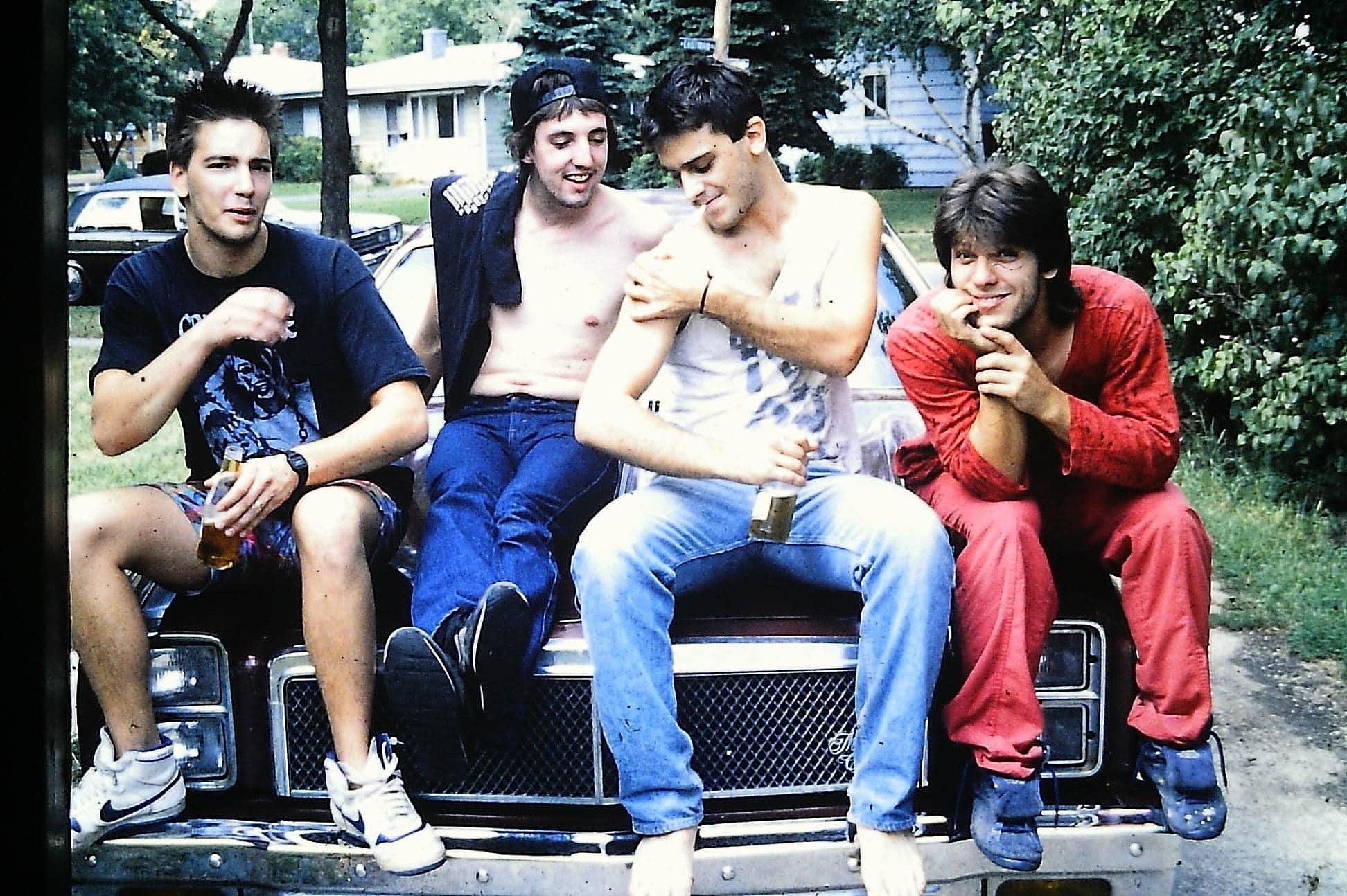 Original Screeching Weasel drummer Steve “Cheese” Dubick, RIP