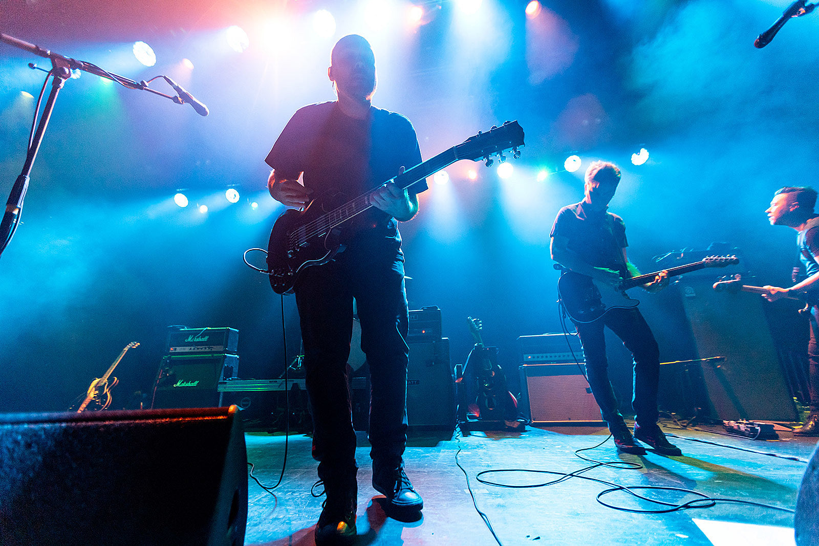Sunny Day Real Estate were truly stunning at their first NYC show in 13 years (review, videos)