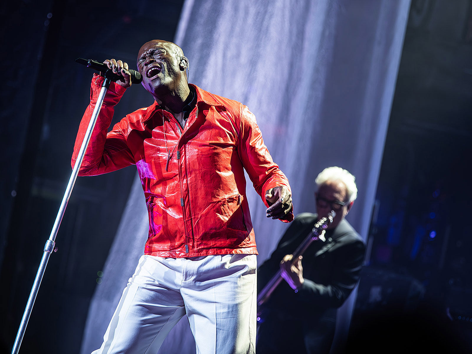 Seal played Beacon Theatre with Trevor Horn & The Buggles (pics, review, setlist)
