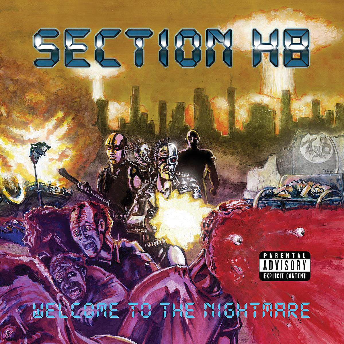 Section H8 announce debut LP, share “Nightmare” & video filmed at that big LA hardcore show
