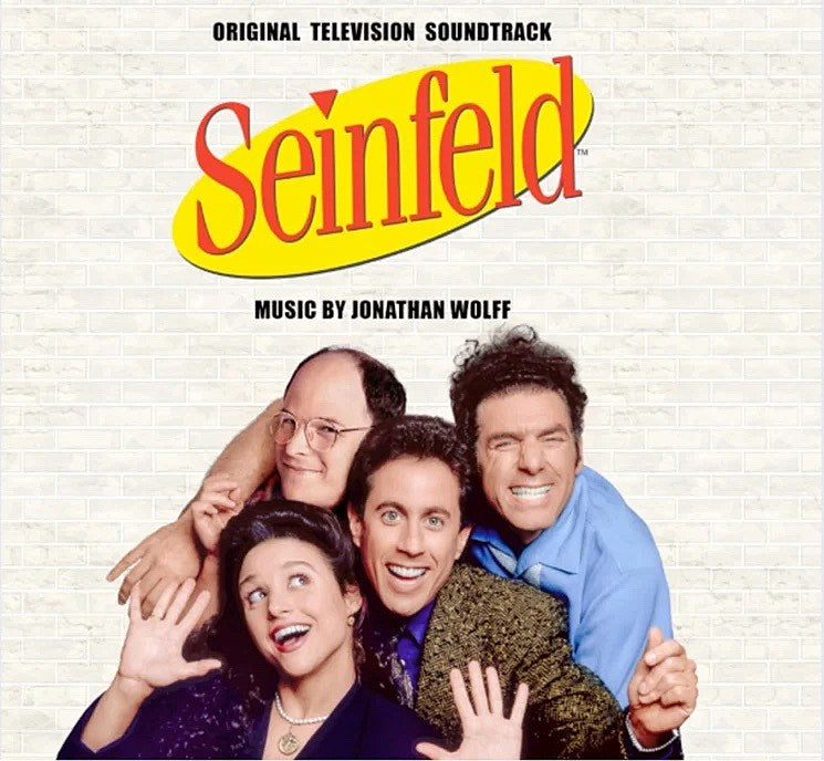 ‘Seinfeld’ soundtrack gets first-ever release (listen)