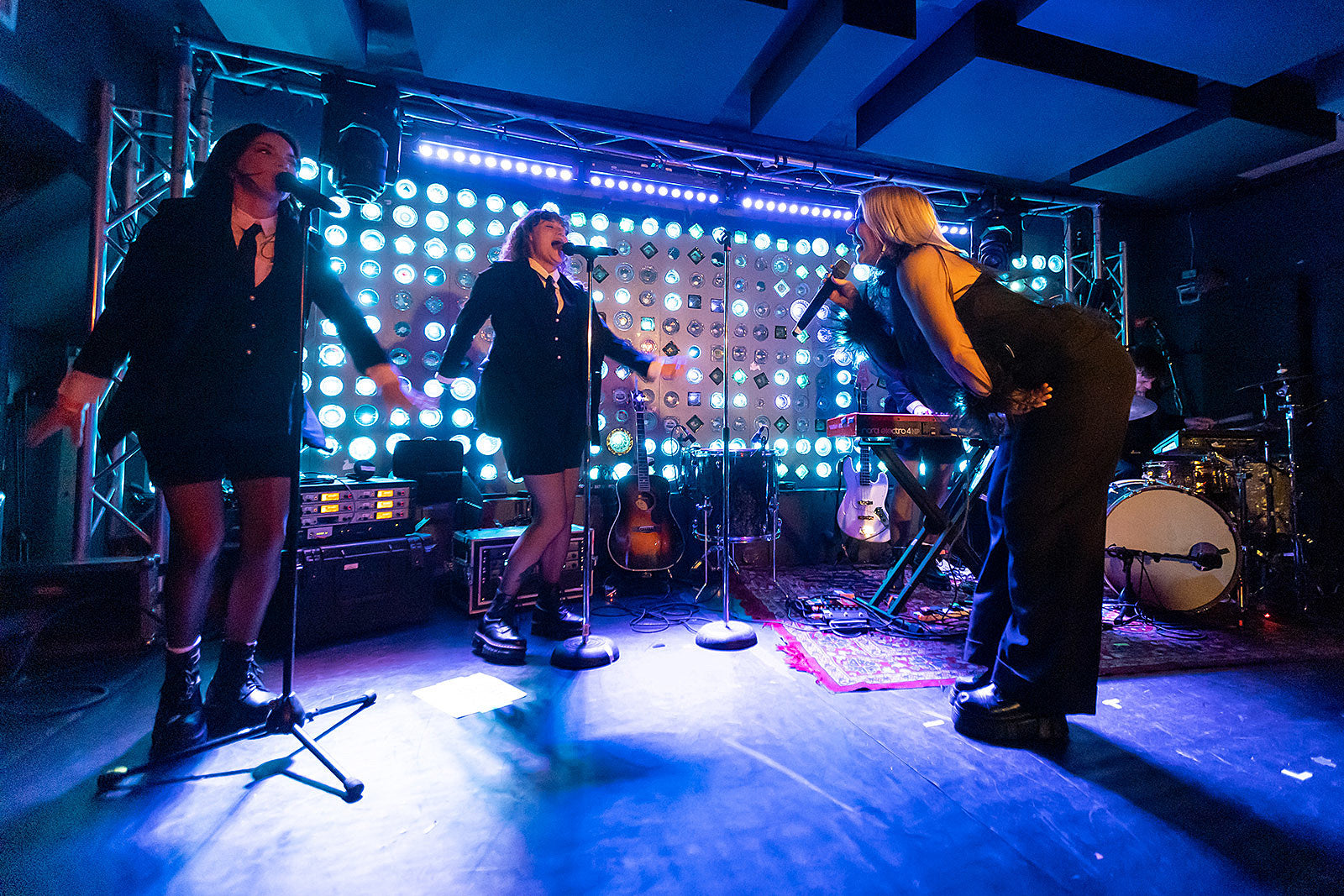 Self Esteem thrilled at debut US show at Baby’s All Right (pics, video)