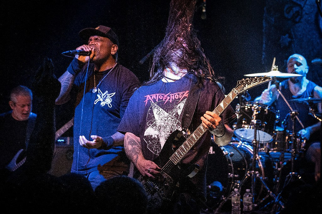 Sepultura, Sacred Reich, Crowbar & Art of Shock @ Irving Plaza (pics, videos)