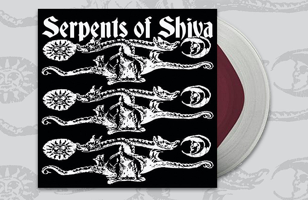 Serpents of Shiva (Scott Vogel of Terror) release debut 7″ (get it on maroon/clear vinyl here)