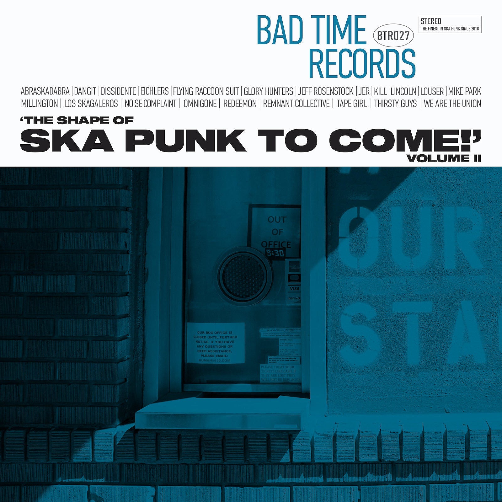 Q&A w/ Bad Time founder Mike Sosinski on new comp ‘The Shape of Ska Punk To Come: Vol. 2’
