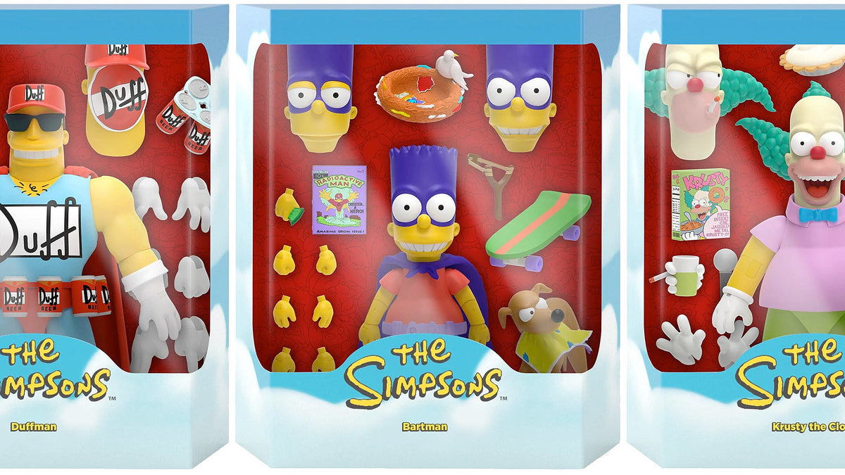 Deluxe Simpsons & Andre the Giant figures up for pre-order for a limited time