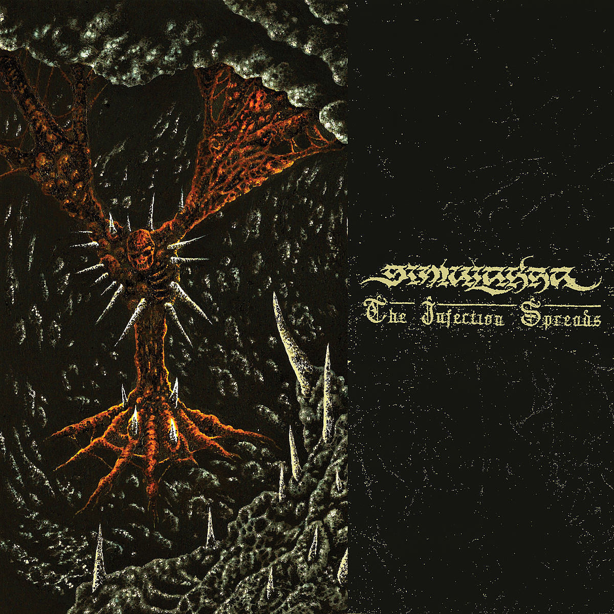 Stream metallic hardcore band Simulakra’s debut LP ‘The Infection Spreads’