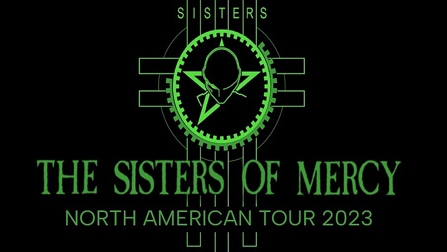 The Sisters of Mercy announce first US tour in 15 years (BV Presents NYC show w/ presale)
