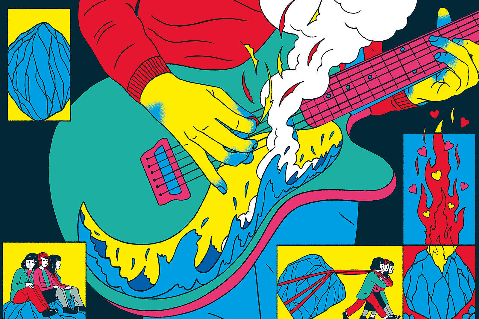Sleater-Kinney share ‘Dig Me Out’ covers tracklist & Courtney Barnett’s “Words and Guitar”