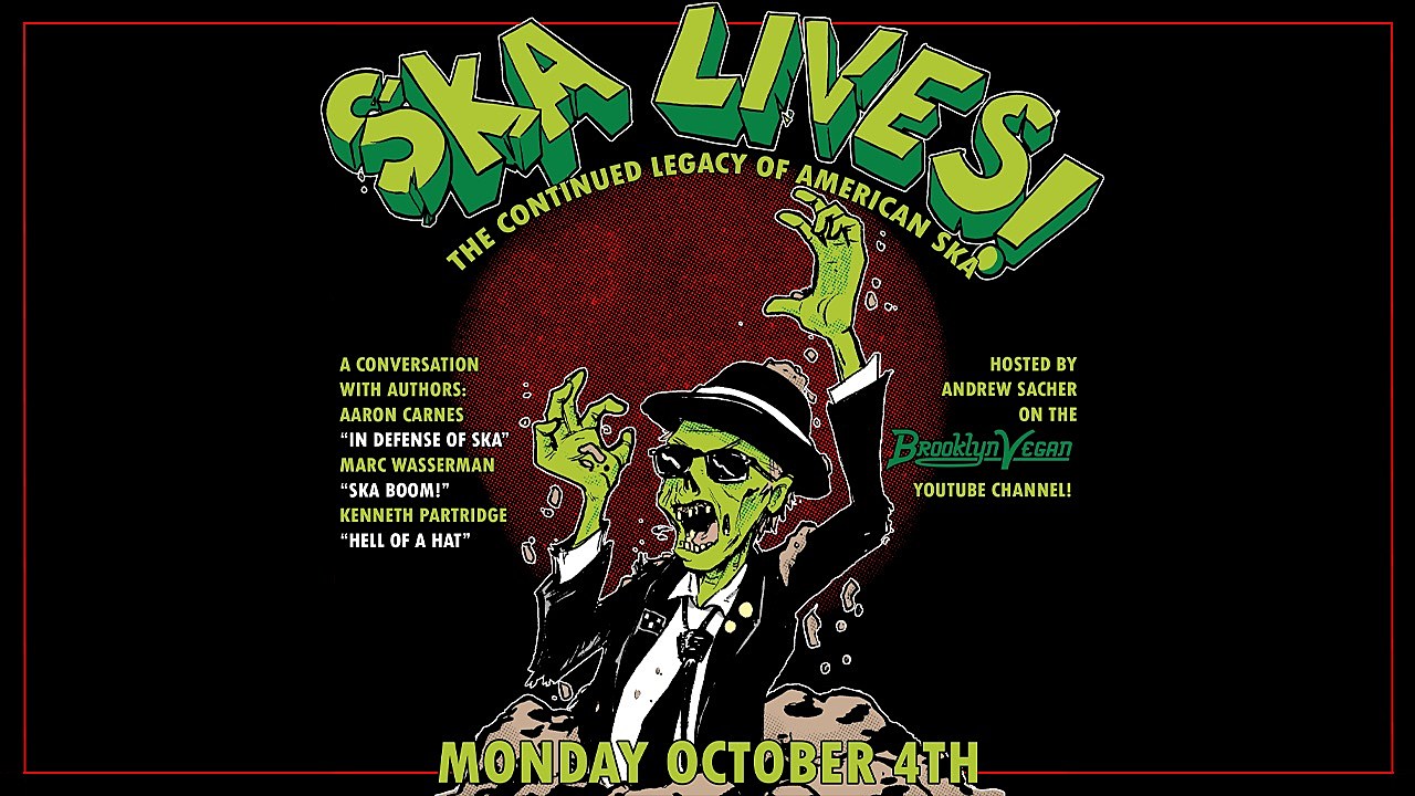 BV Presents: ‘Ska Lives!’ – a virtual panel with 3 ska authors on the genre’s continued legacy
