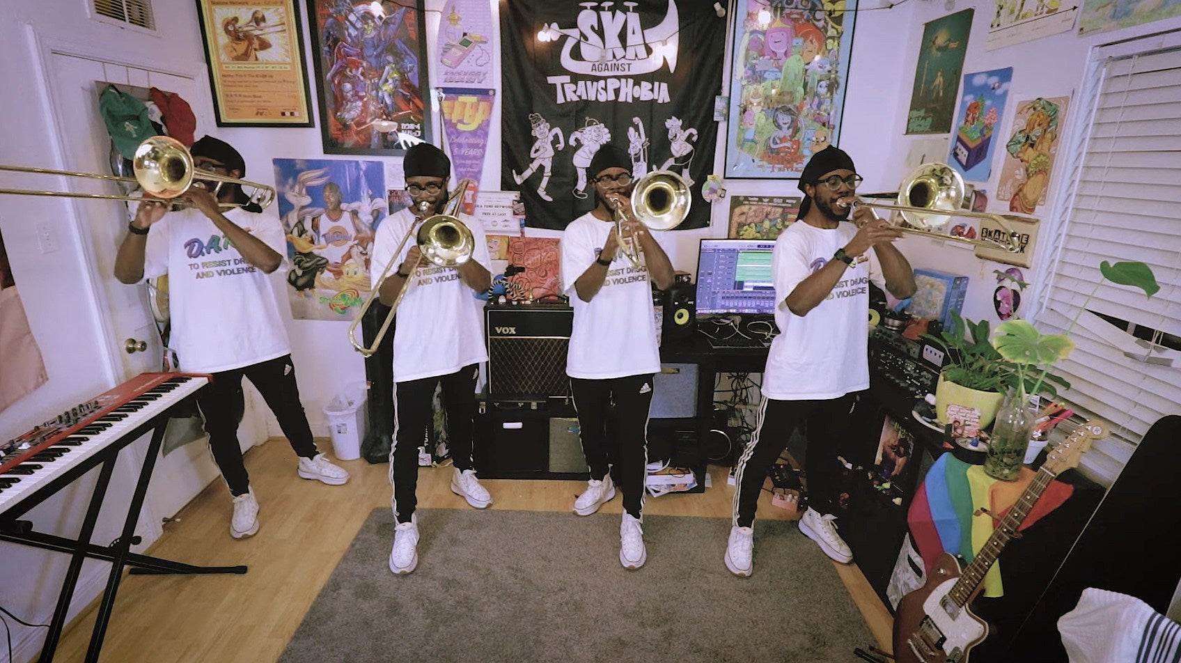 Check out Skatune Network’s ska cover of Turnstile’s “Underwater Boi”