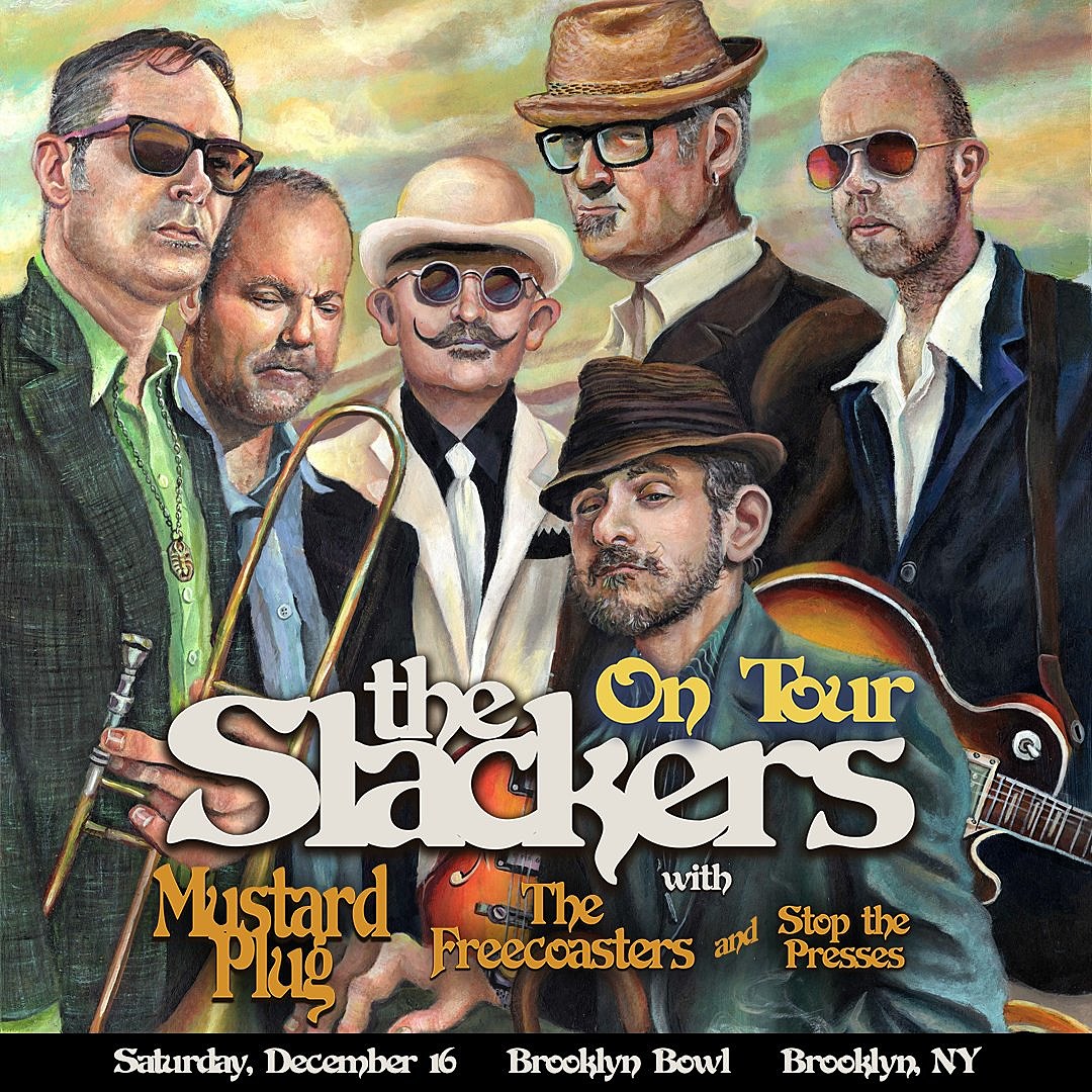 The Slackers announce fall tour with Mustard Plug, Voodoo Glow Skulls, more