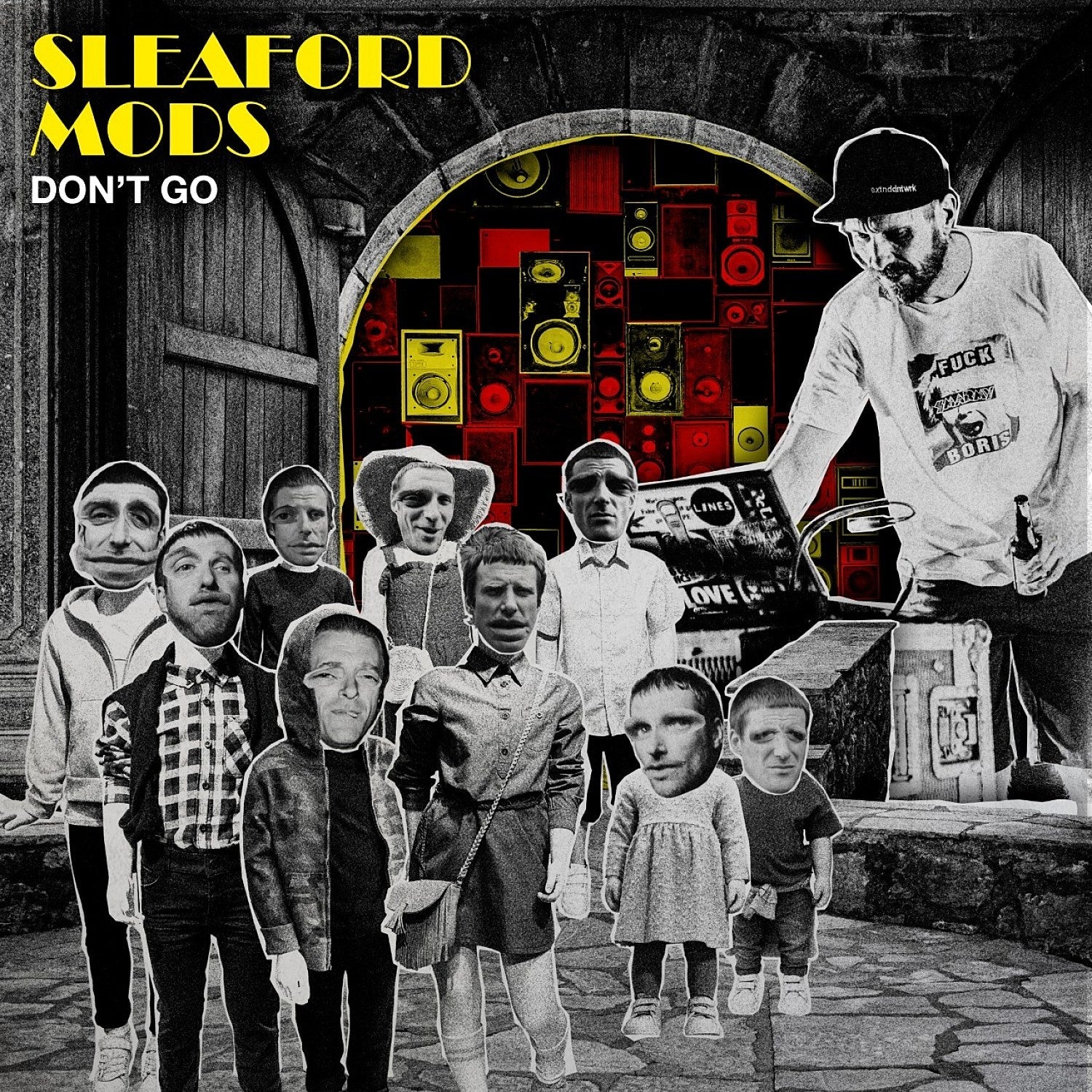 Sleaford Mods share cover of Yazoo’s “Don’t Go”