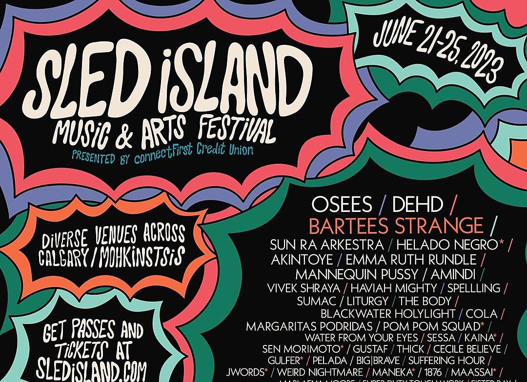 Sled Island adds 200+ artists to 2023 lineup