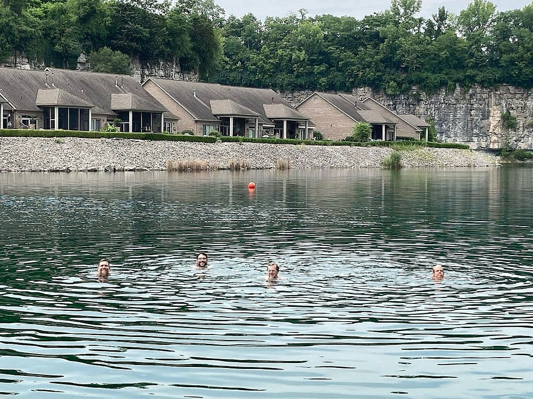 Slint reunite to recreate iconic quarry photo from ‘Spiderland’ cover