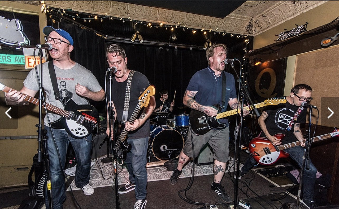 Punk supergroup The Slow Death announce new LP ‘Casual Majesty’ (stream a track)