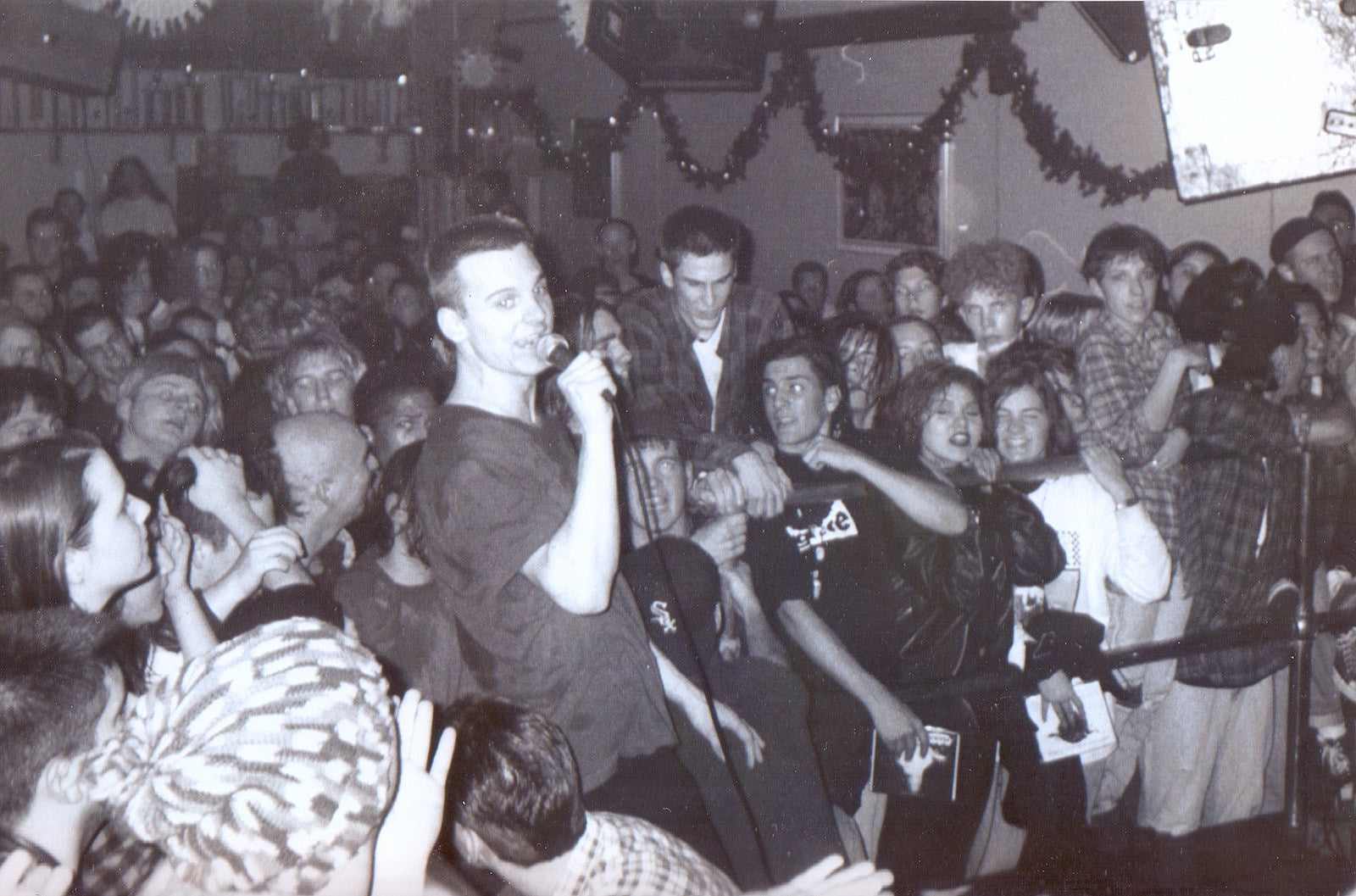Chicago punk vets Sludgeworth (mem Screeching Weasel) giving ’95 comp first vinyl release w/ bonus tracks