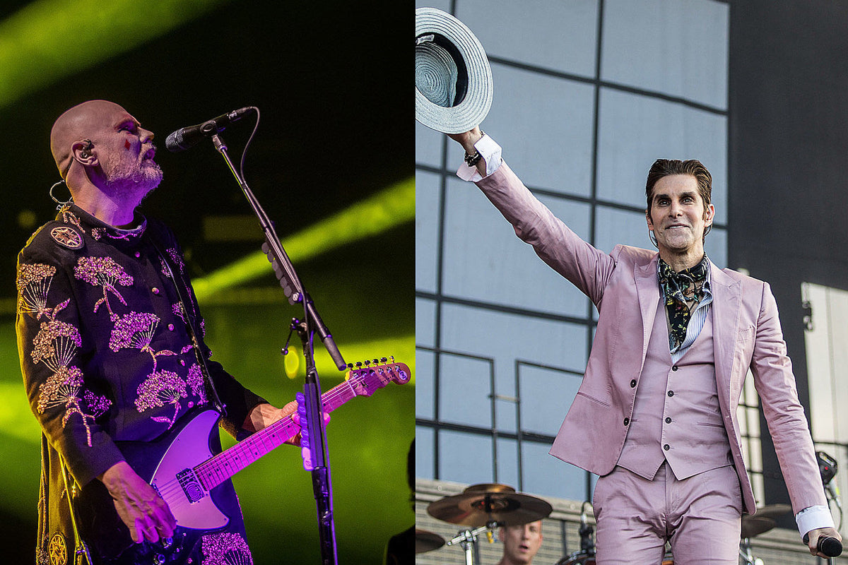 The Smashing Pumpkins and Jane’s Addiction announce arena tour