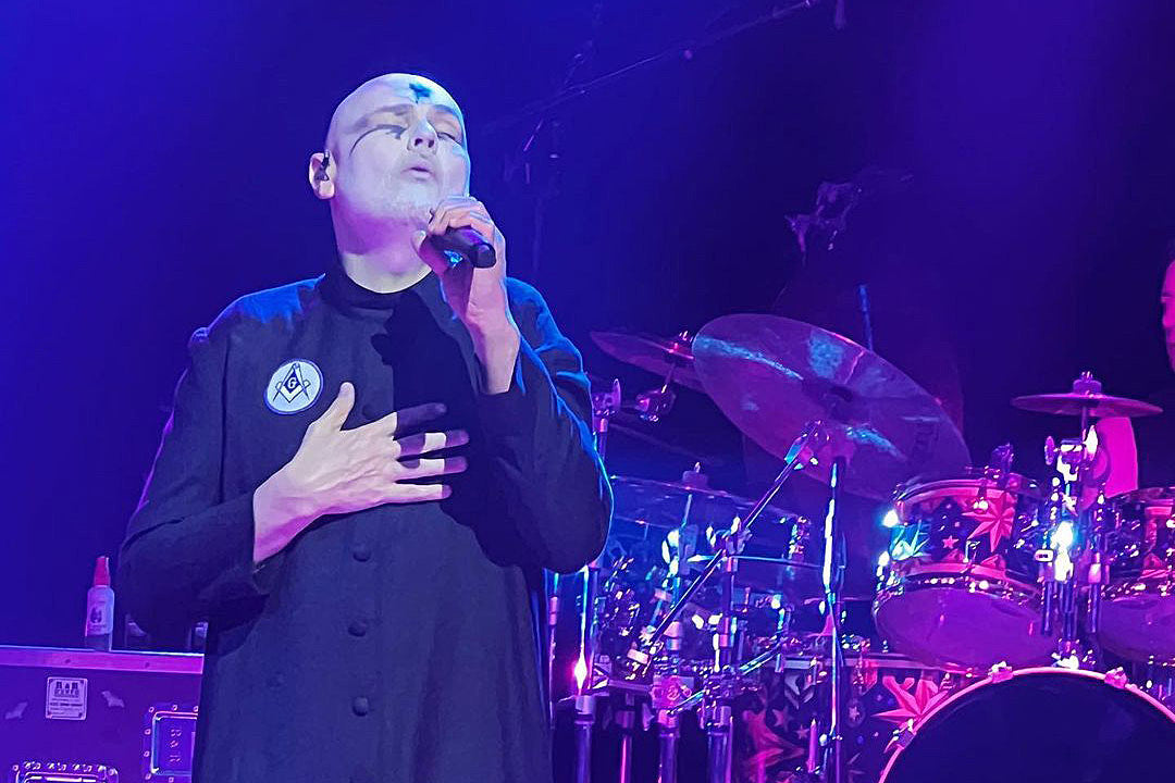 The Smashing Pumpkins played Irving Plaza (video, setlist)