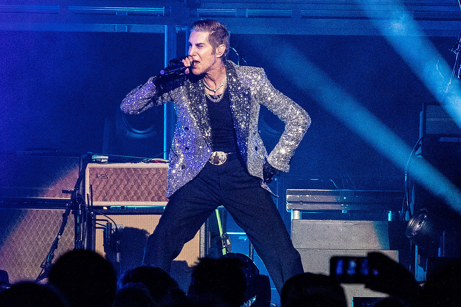 Perry Farrell seeking care from an ENT and neurologist following onstage fight with Dave Navarro, according to wife
